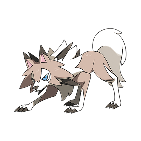 Pokemon Lycanroc