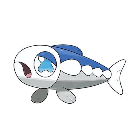 Pokemon Wishiwashi