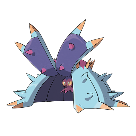 Pokemon Toxapex