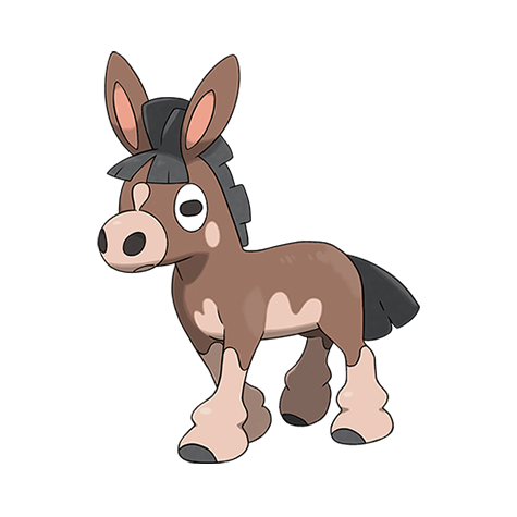 Pokemon Mudbray