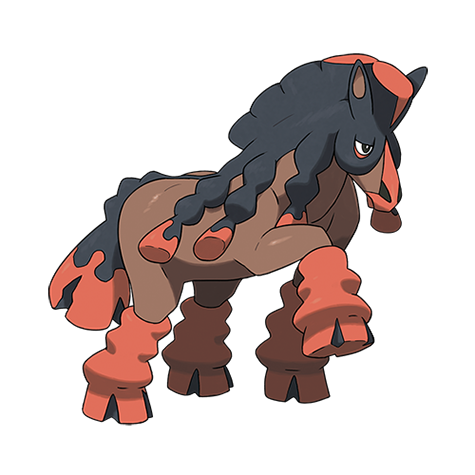 Pokemon Mudsdale