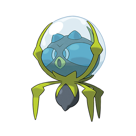 Pokemon Dewpider