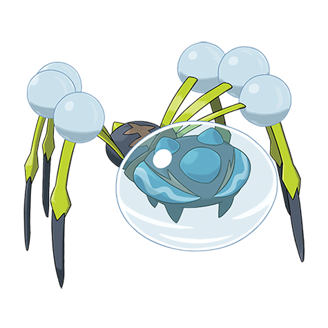 Pokemon Araquanid