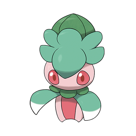 Pokemon Fomantis