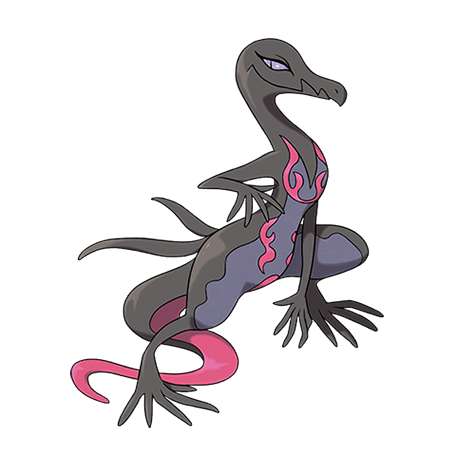 Pokemon Salazzle