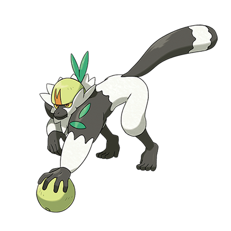 Pokemon Passimian