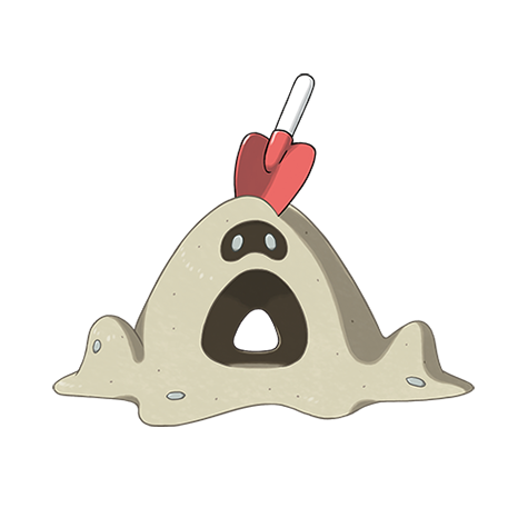 Pokemon Sandygast
