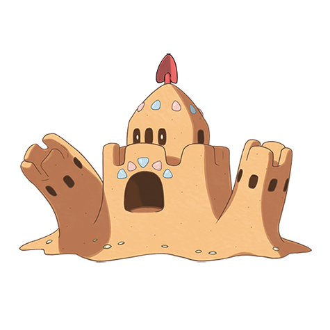 Pokemon Palossand