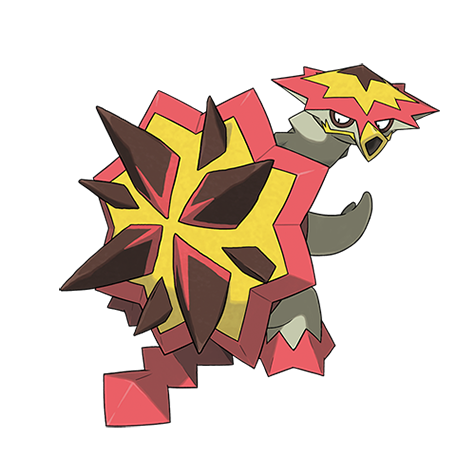 Pokemon Turtonator