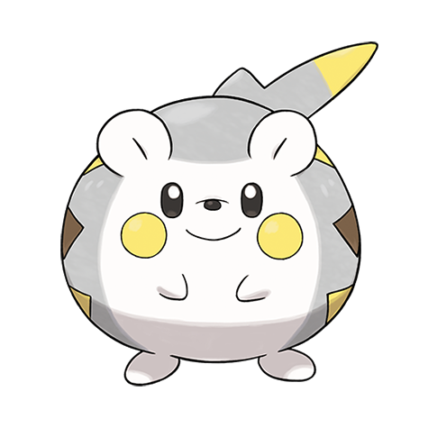 Pokemon Togedemaru