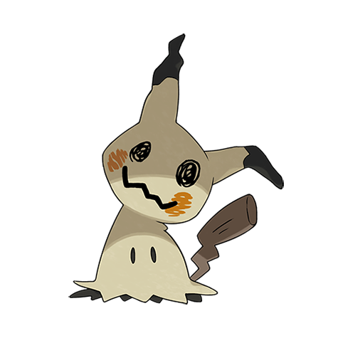 Pokemon Mimikyu