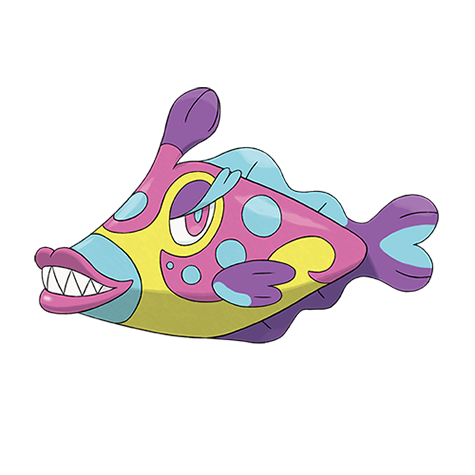 Pokemon Bruxish
