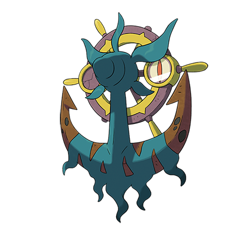 Pokemon Dhelmise