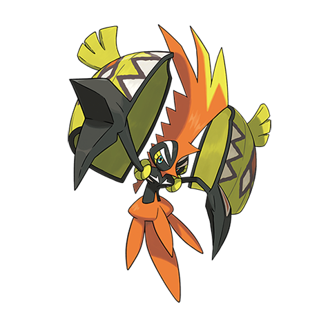 Pokemon Tapu Koko