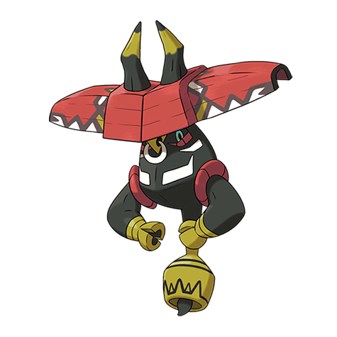Pokemon Tapu Bulu