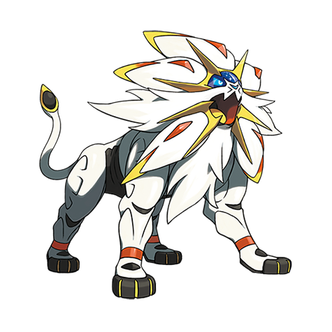 Pokemon Solgaleo