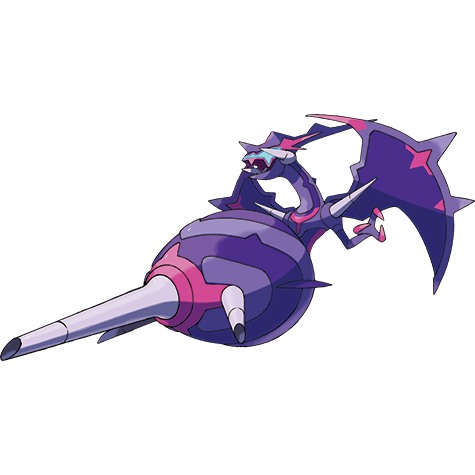 Pokemon Naganadel