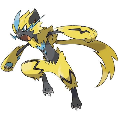 Pokemon Zeraora