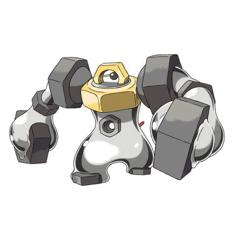 Pokemon Melmetal