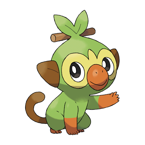 Pokemon Grookey