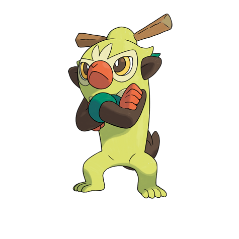 Pokemon Thwackey