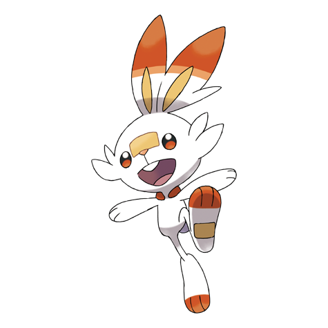 Pokemon Scorbunny
