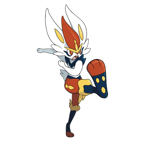 Pokemon Cinderace