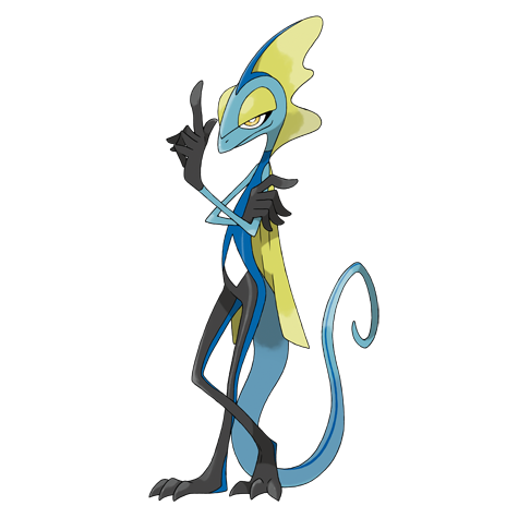 Pokemon Inteleon