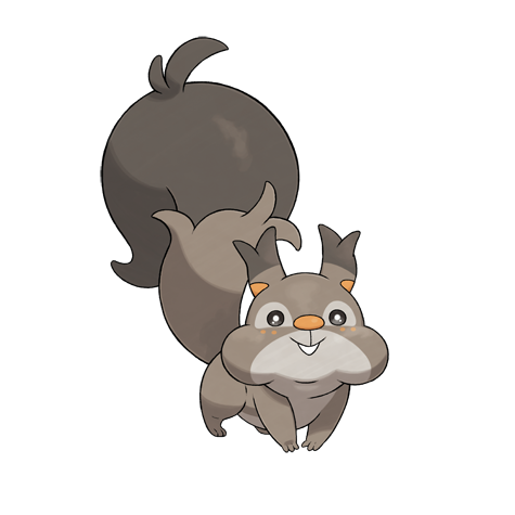 Pokemon Skwovet