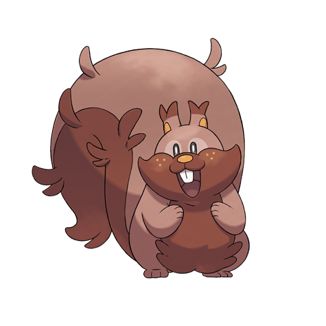 Pokemon Greedent