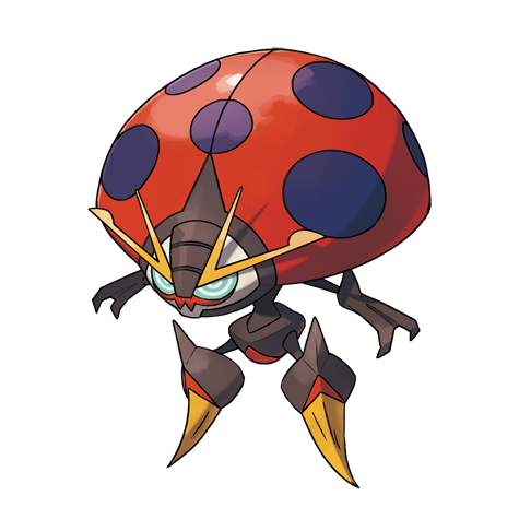 Pokemon Orbeetle