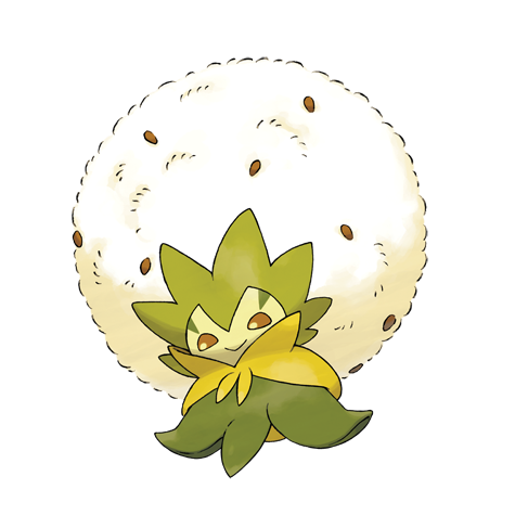 Pokemon Eldegoss