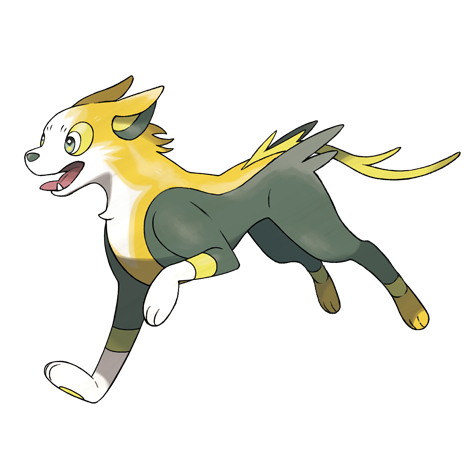 Pokemon Boltund