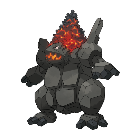 Pokemon Coalossal
