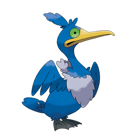 Pokemon Cramorant