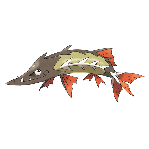Pokemon Barraskewda