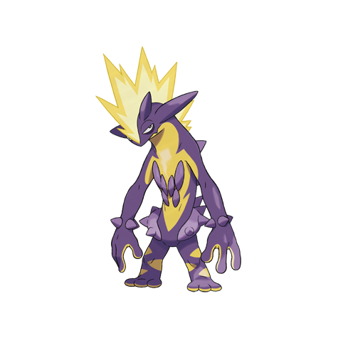 Pokemon Toxtricity