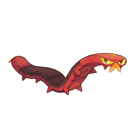 Pokemon Sizzlipede