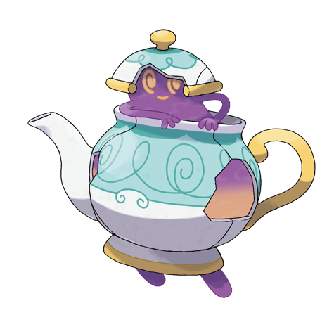 Pokemon Polteageist