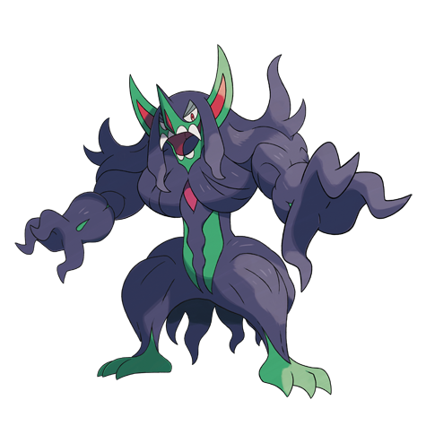 Pokemon Grimmsnarl