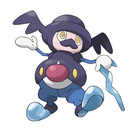 Pokemon Mr. Rime