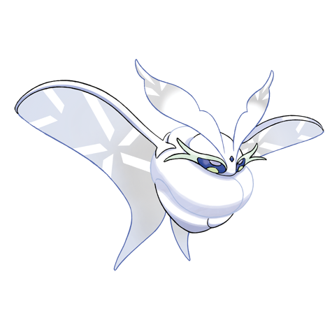 Pokemon Frosmoth