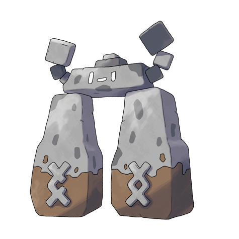 Pokemon Stonjourner
