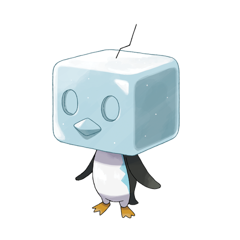 Pokemon Eiscue