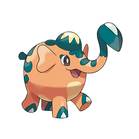 Pokemon Cufant