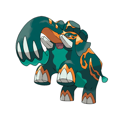 Pokemon Copperajah