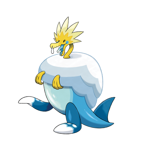 Pokemon Arctozolt
