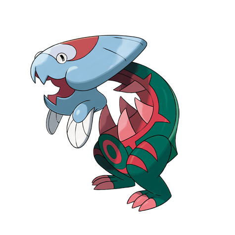 Pokemon Dracovish
