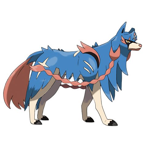 Pokemon Zacian