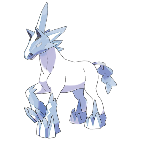 Pokemon Glastrier